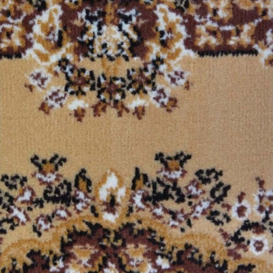 Maestro Traditional Brown Rug | 4470 B55 - MOOAZAA