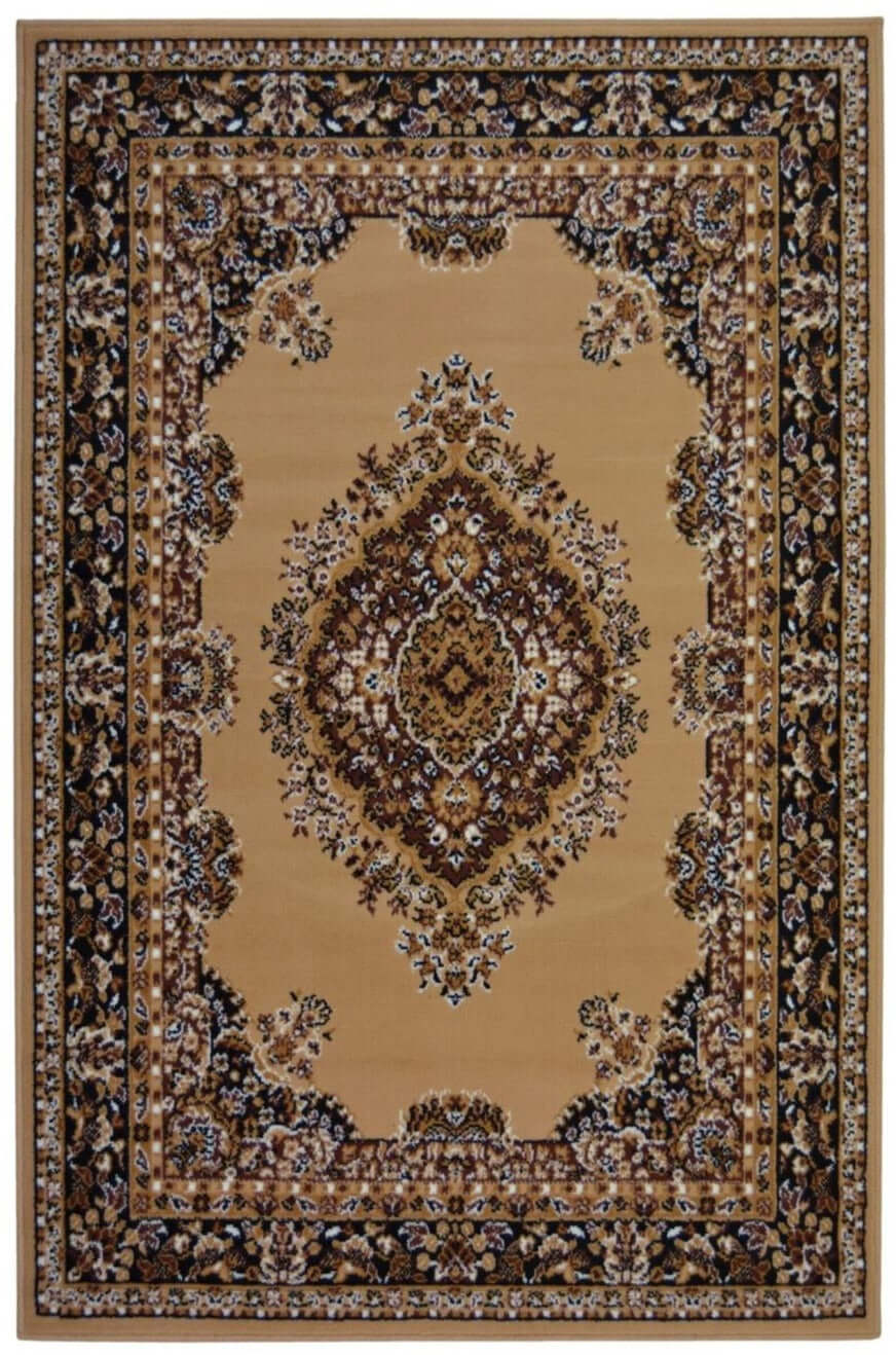 Maestro Traditional Brown Rug | 4470 B55 - MOOAZAA