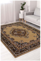 Maestro Traditional Brown Rug | 4470 B55 - MOOAZAA