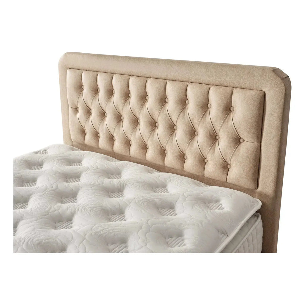 Manolya Mattresses Miebi UK - Cotton Fabric - Premium Quality - MOOAZAA 