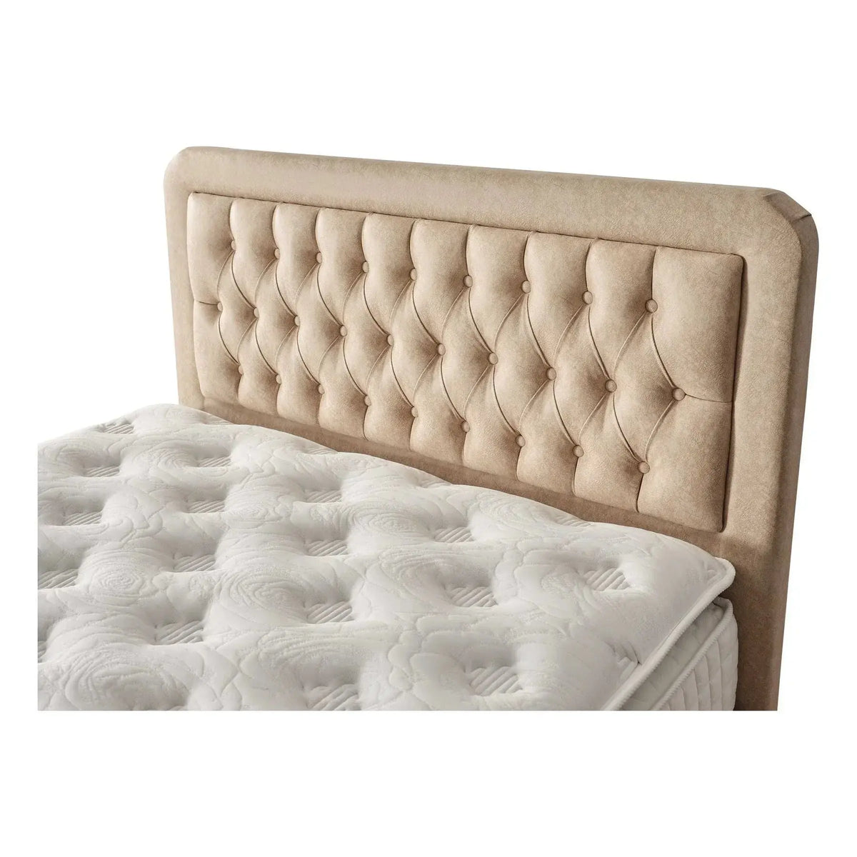 Manolya Mattresses Miebi UK - Cotton Fabric - Premium Quality - MOOAZAA 