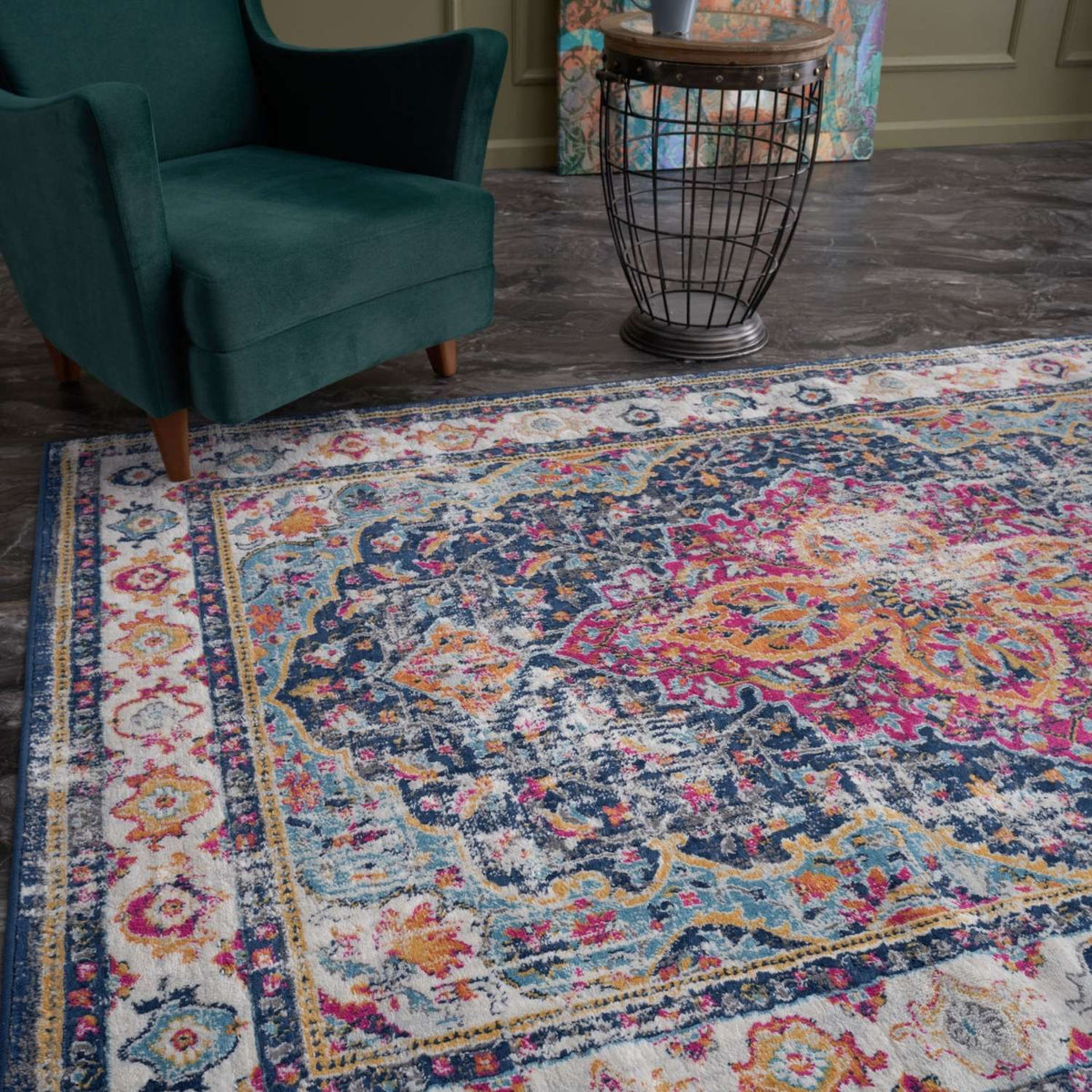 Marrakech Vintage Rugs | 440 - MOOAZAA
