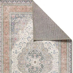 Washable Rug Medallion Design