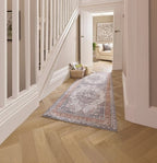 Washable Rug Medallion Design