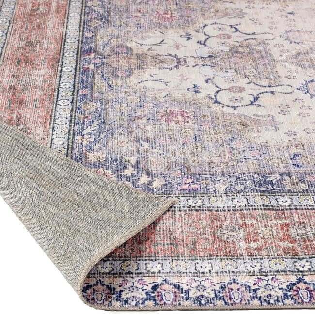 Washable Rug Medallion Design