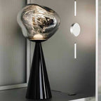 Melt Portable Dimmable Led Table Lamp - Modern Nordic Bedside Lamp - MOOAZAA