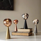 Melt Portable Dimmable Led Table Lamp - Modern Nordic Bedside Lamp - MOOAZAA