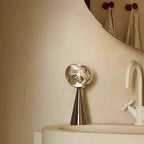 Decorative object on a sink with a neutral background