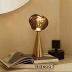 Melt Portable Dimmable Led Table Lamp - Modern Nordic Bedside Lamp - MOOAZAA