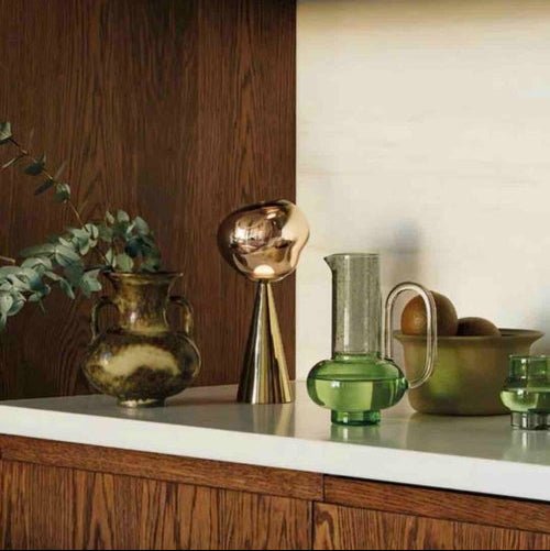 Melt Portable Dimmable Led Table Lamp - Modern Nordic Bedside Lamp - MOOAZAA