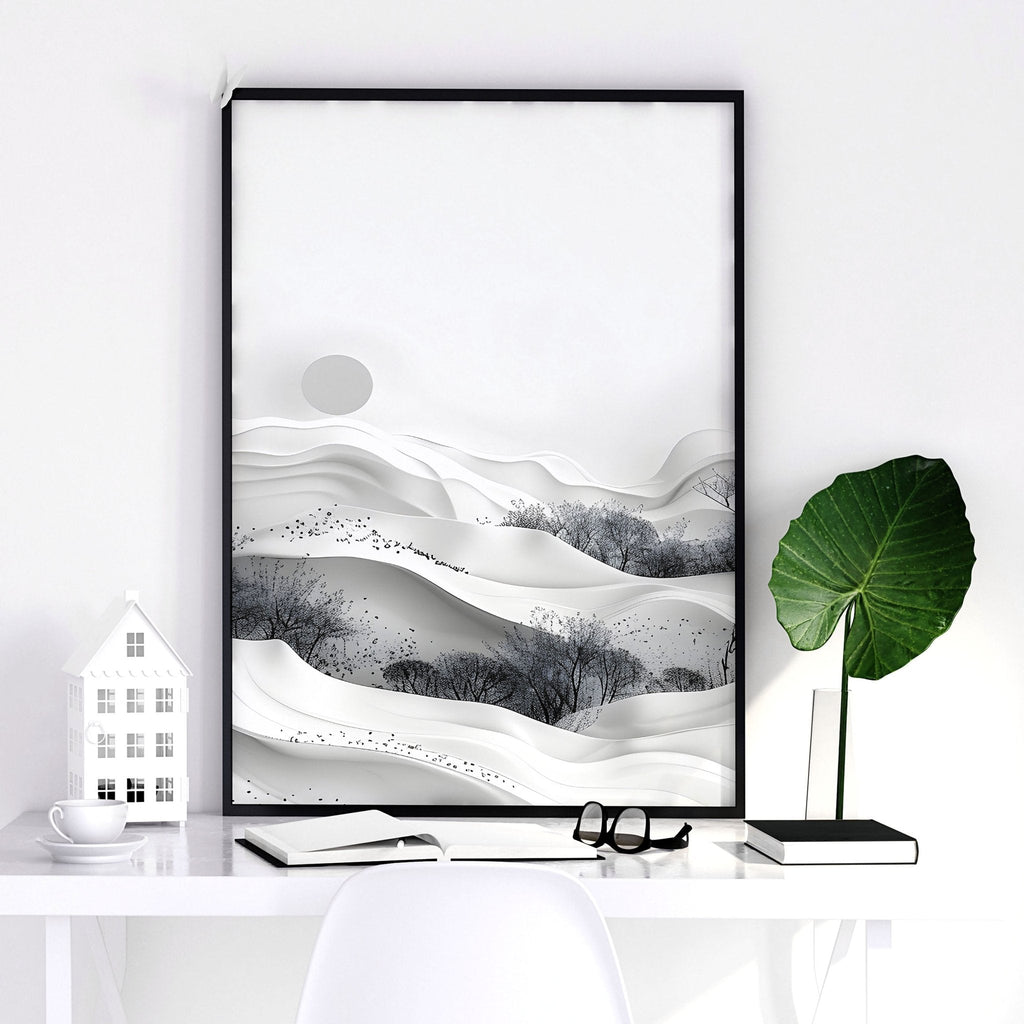 Mens Bedroom Art | Set of 3 Wall Art Prints