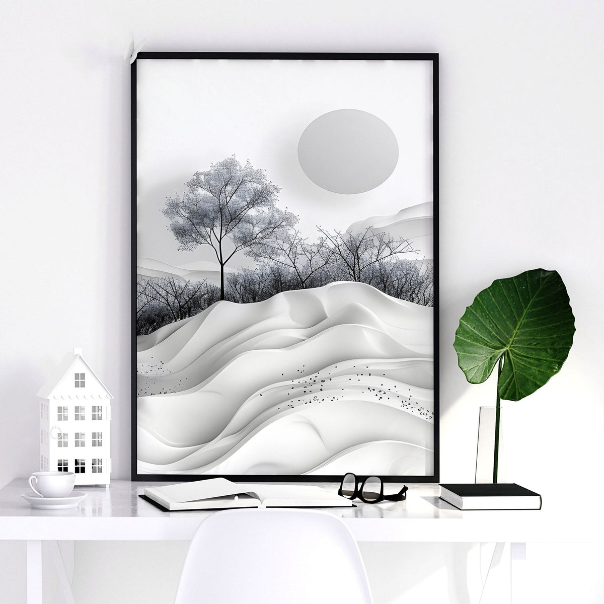 Mens Bedroom Art | Set of 3 Wall Art Prints