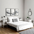 Mens Bedroom Art | Set of 3 Wall Art Prints