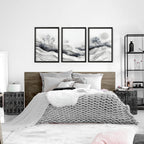 Mens Bedroom Art | Set of 3 Wall Art Prints