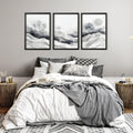 Mens Bedroom Art | Set of 3 Wall Art Prints