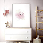 Mermaid Decorations Bedroom | Set of 3 wall art prints