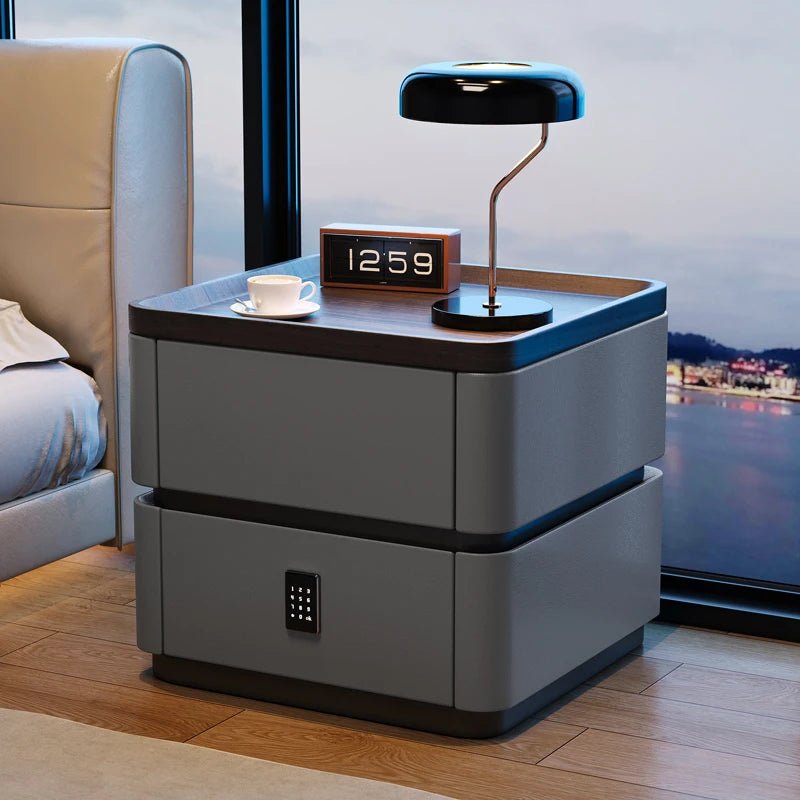 Mesitas Trendy Drawers Bedside Table - MOOAZAA 
