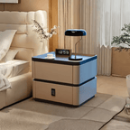 Mesitas Trendy Drawers Bedside Table - MOOAZAA 