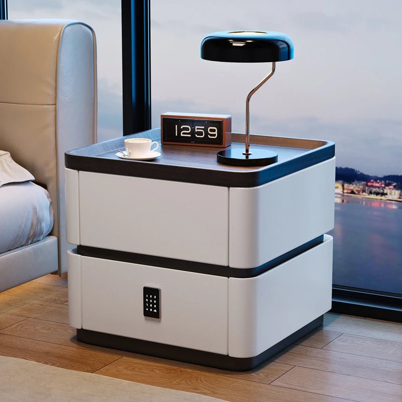 Mesitas Trendy Drawers Bedside Table - MOOAZAA 