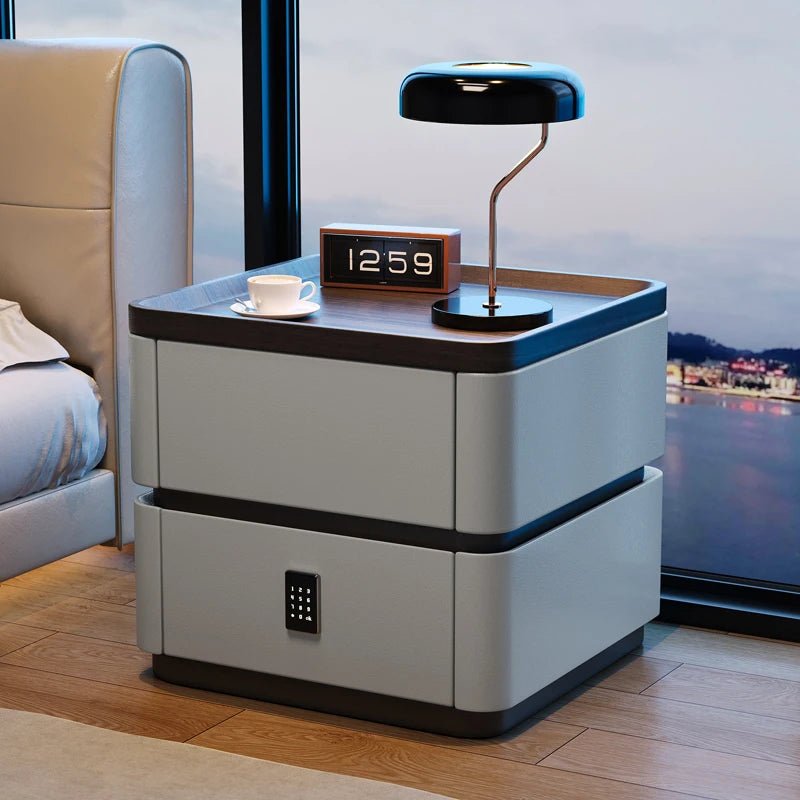 Mesitas Trendy Drawers Bedside Table - MOOAZAA 