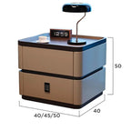 Mesitas Trendy Drawers Bedside Table - MOOAZAA 