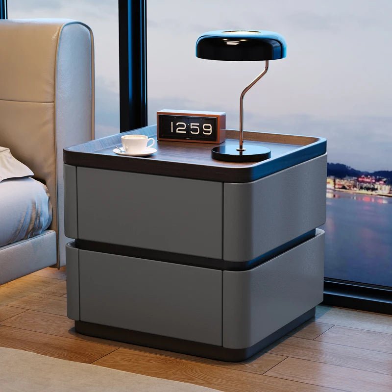 Mesitas Trendy Drawers Bedside Table - MOOAZAA 