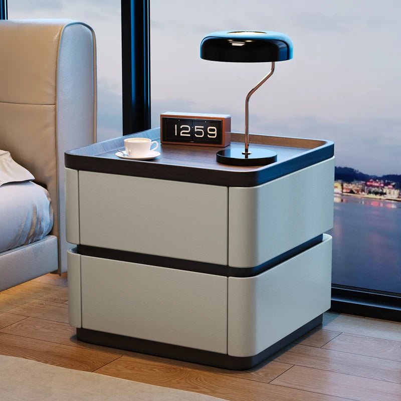 Mesitas Trendy Drawers Bedside Table - MOOAZAA 