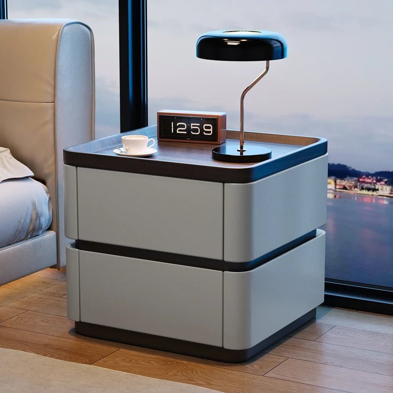 Mesitas Trendy Drawers Bedside Table - MOOAZAA 