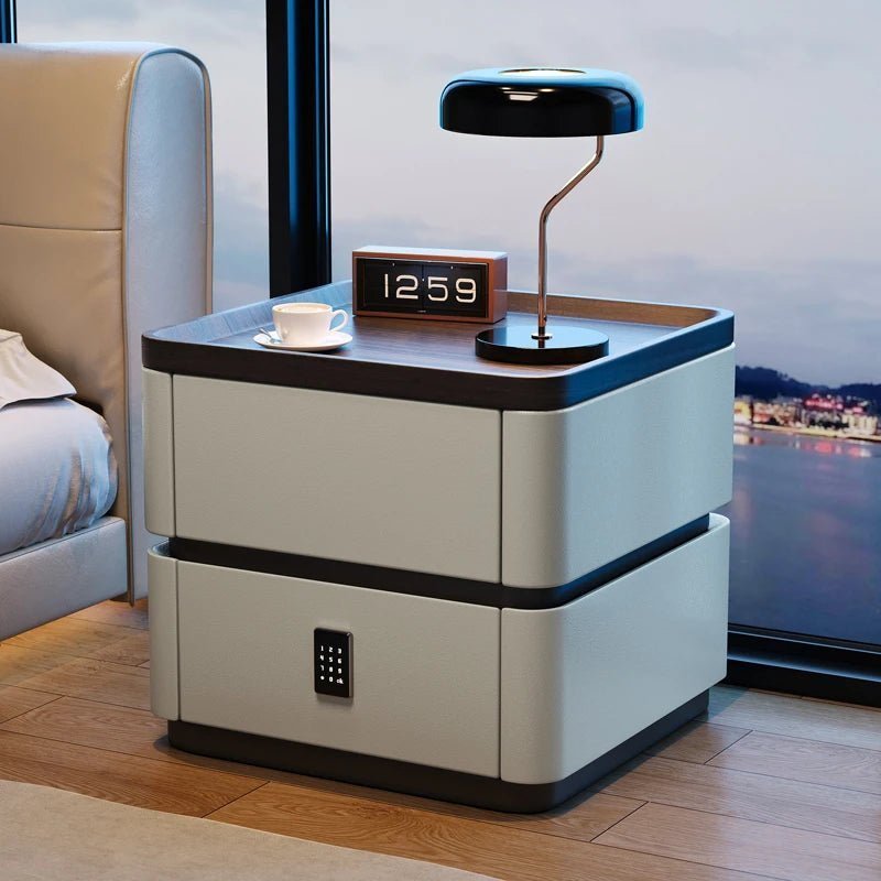 Mesitas Trendy Drawers Bedside Table - MOOAZAA 