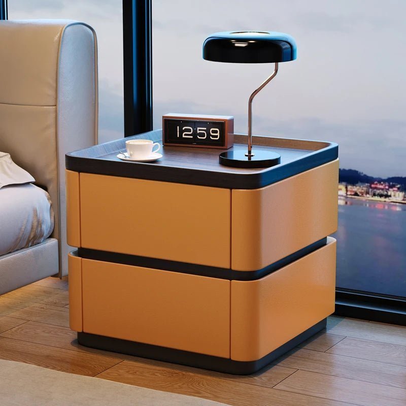 Mesitas Trendy Drawers Bedside Table - MOOAZAA 