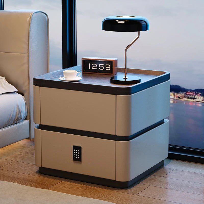 Mesitas Trendy Drawers Bedside Table - MOOAZAA 