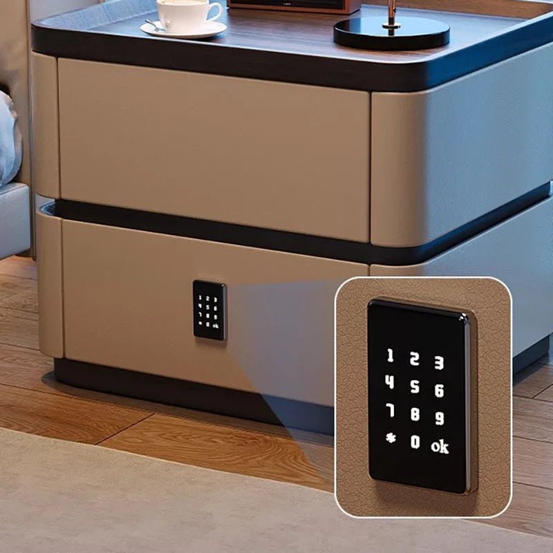 Mesitas Trendy Drawers Bedside Table - MOOAZAA 