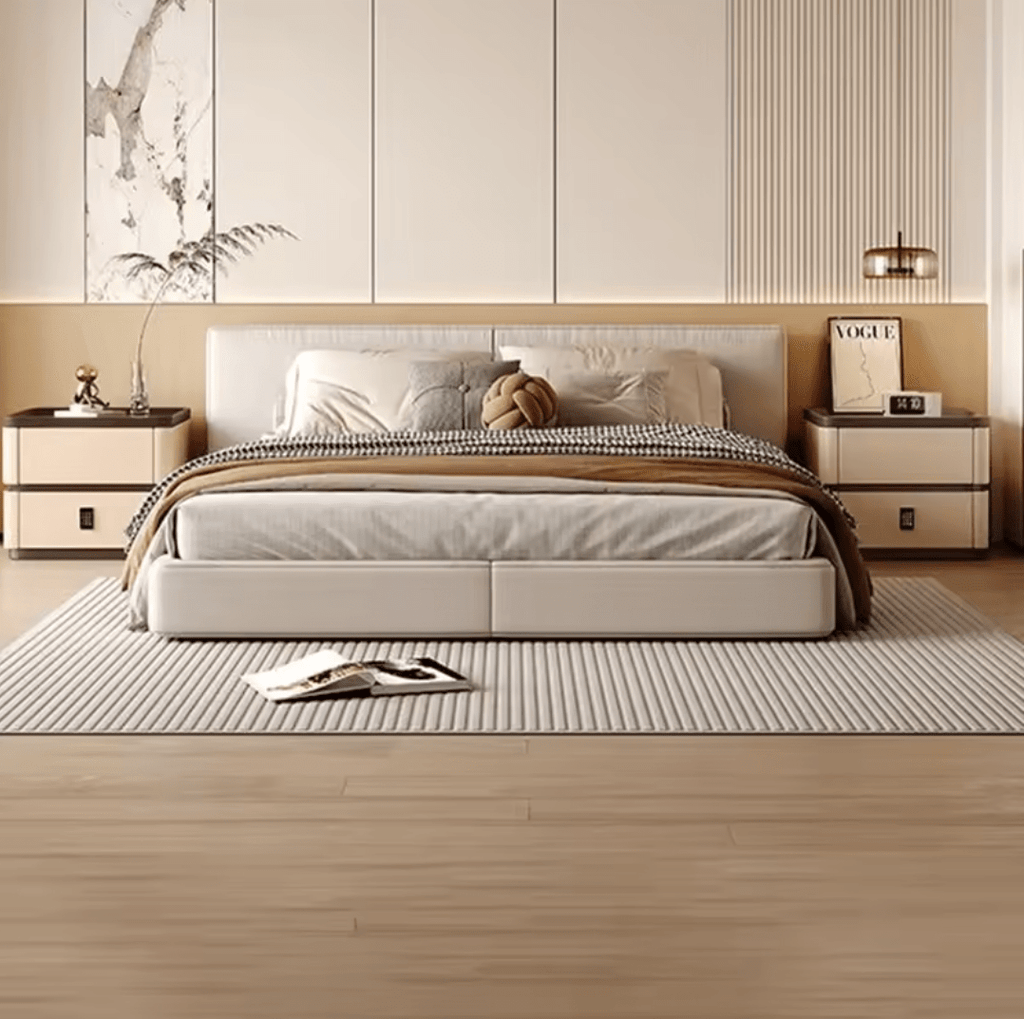 Mesitas Trendy Drawers Bedside Table - MOOAZAA 