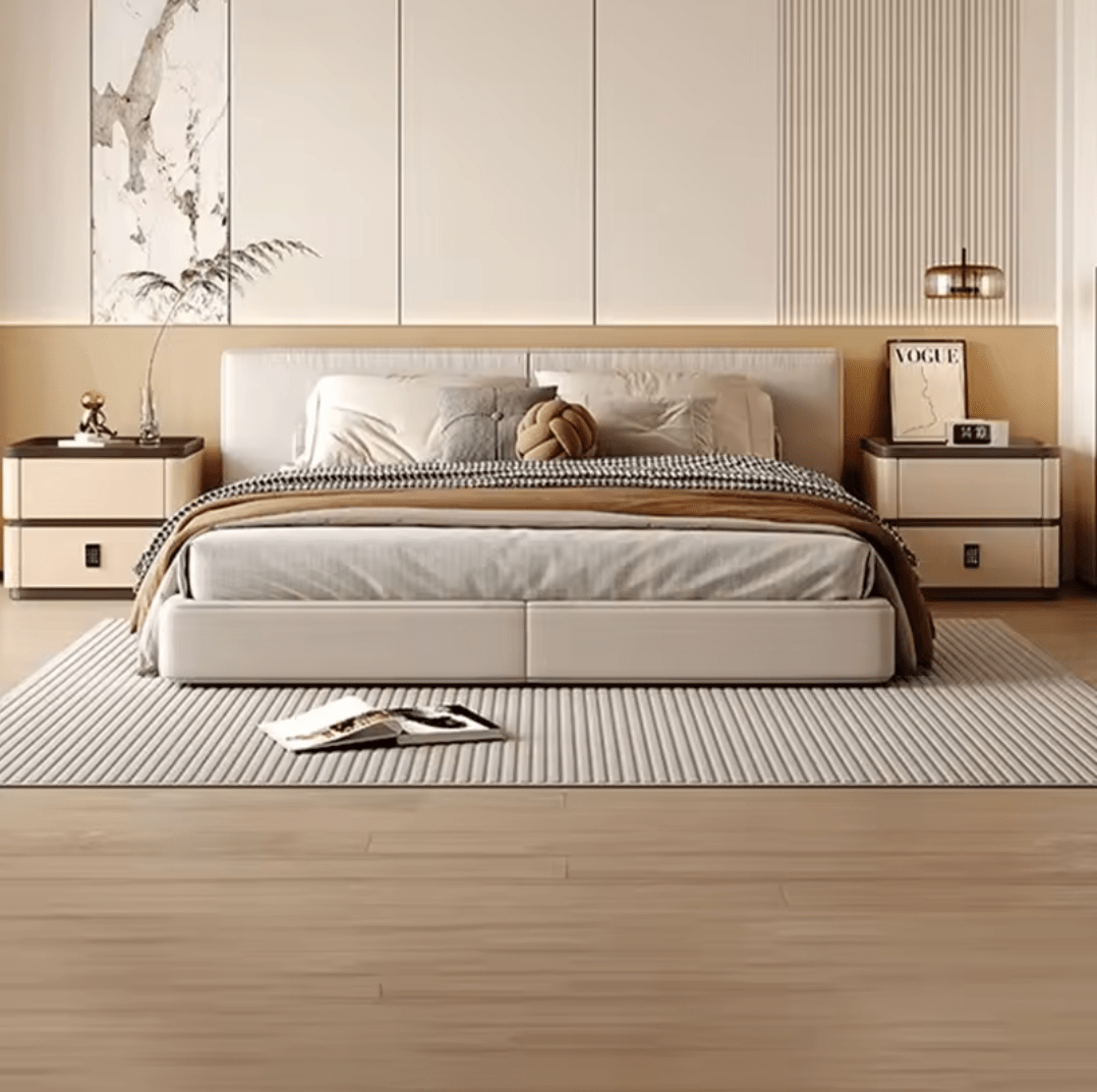 Mesitas Trendy Drawers Bedside Table - MOOAZAA 