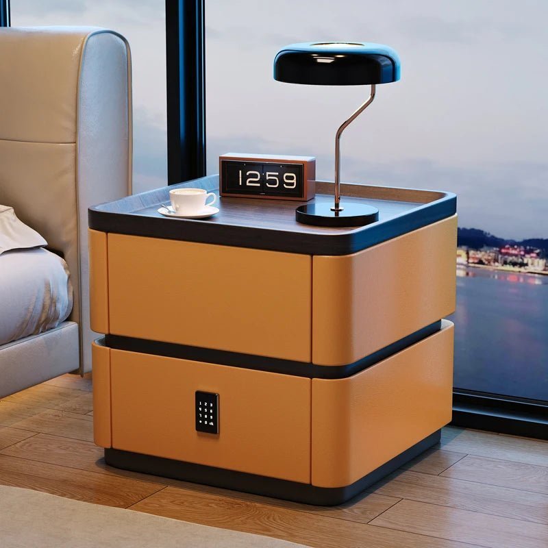 Mesitas Trendy Drawers Bedside Table - MOOAZAA 