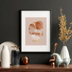 Mid Century Modern Art Work – Set of 3 Framed Prints