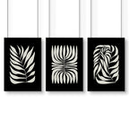 Modern Art Wall Decor | Set of 3 wall art prints