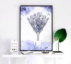 Pictures for living room walls | Set of 3 wall art prints