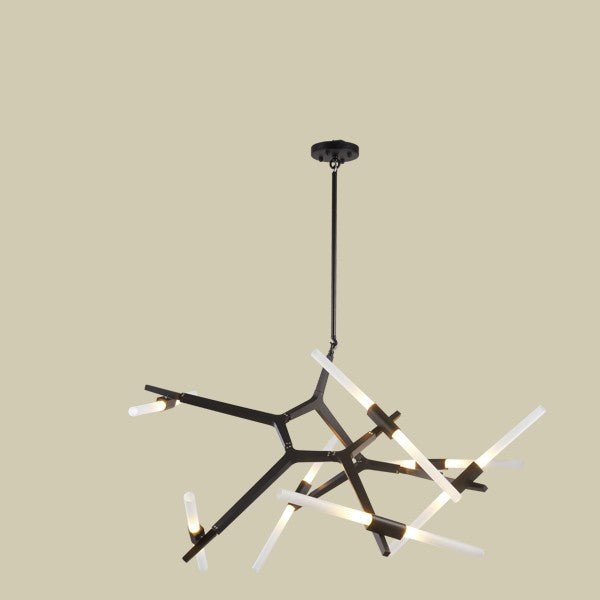 Modern Irregular Living Room Minimalist Dining Room Chandelier - MOOAZAA