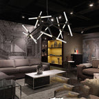 Modern Irregular Living Room Minimalist Dining Room Chandelier - MOOAZAA