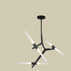 Modern Irregular Living Room Minimalist Dining Room Chandelier - MOOAZAA