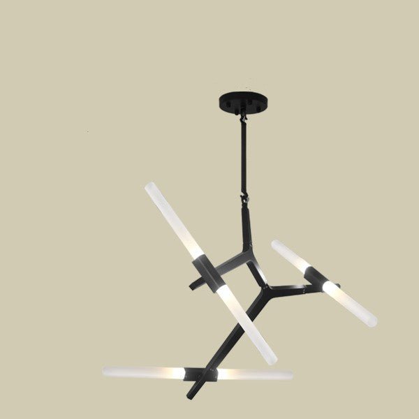 Modern Irregular Living Room Minimalist Dining Room Chandelier - MOOAZAA