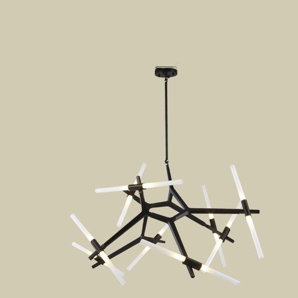 Modern Irregular Living Room Minimalist Dining Room Chandelier - MOOAZAA