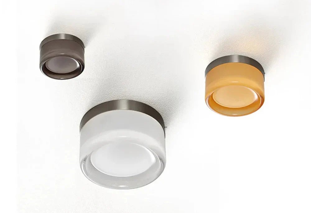 Modern Jelly LED Wall Lamp – Round Glass Wall Light - MOOAZAA