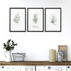 Laundry Room Artwork | Set of 3 French Country Prints