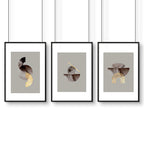 Modern Wall Art for Living Room – Set of 3 Prints