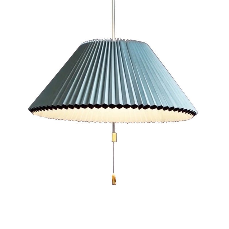 Modern Nordic Living Room Dining Room Pleated Deformation Chandelier - MOOAZAA