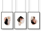Modern print art | set of 3 wall art prints