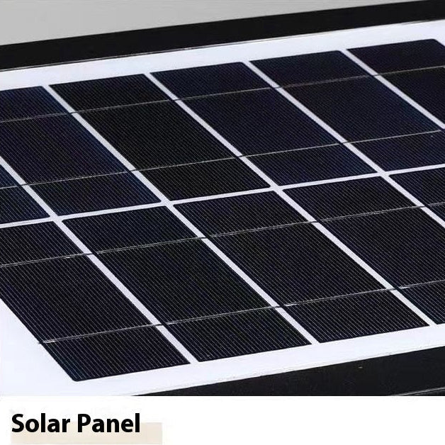 Modern Waterproof Outdoor Solar Pillar Lamp for Yard & Garden - MOOAZAA
