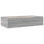 Modern Wooden 2 - in - 1 Single Size 90cm Daybed With 6 Storage Drawers Wood Sofa Beds - MOOAZAA